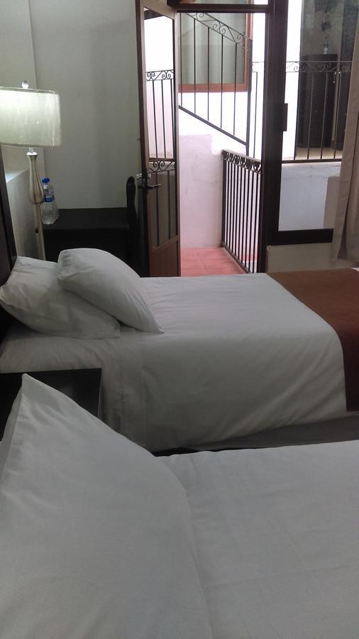 Fray Bartolome Hotel Oaxaca Exterior foto