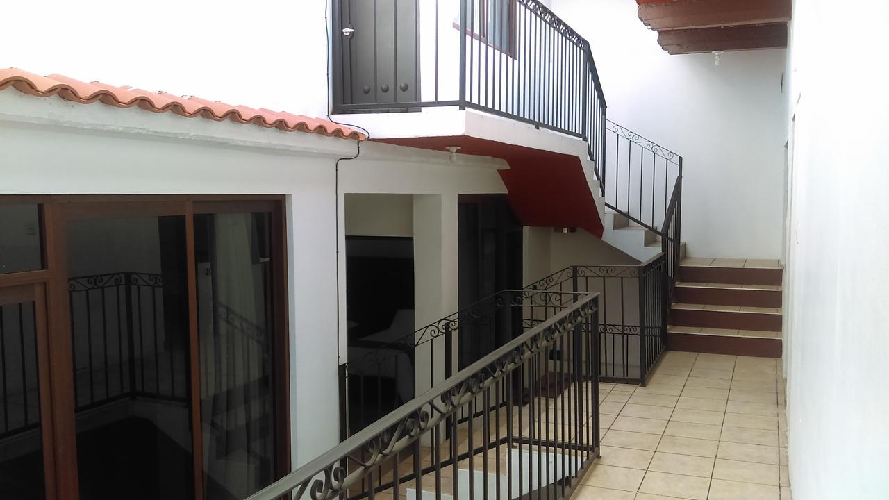 Fray Bartolome Hotel Oaxaca Exterior foto