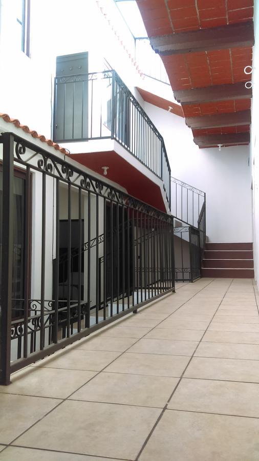 Fray Bartolome Hotel Oaxaca Exterior foto